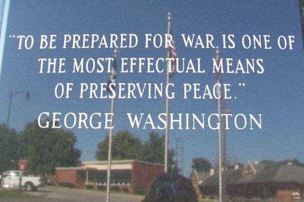 DEFENDERS OF FREEDOM VETERANS MEMORIAL STONE C