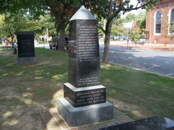 KENT COUNTY COLORED TROOPS WAR MEMORIAL