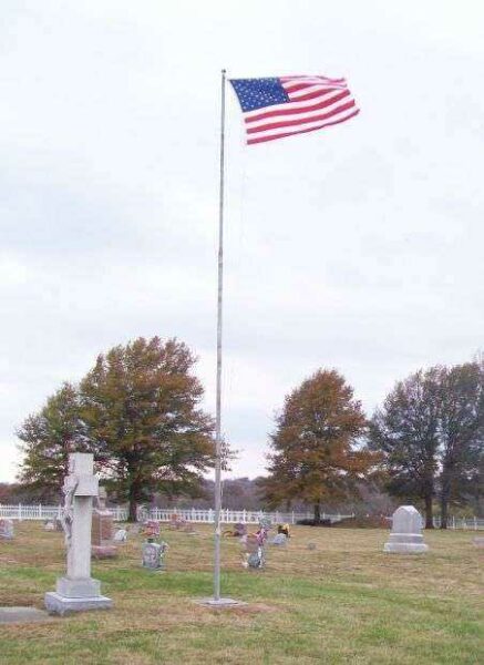 AMERICAN LEGION POST NO. 236 VETERANS MEMORIAL FLAGPOLE