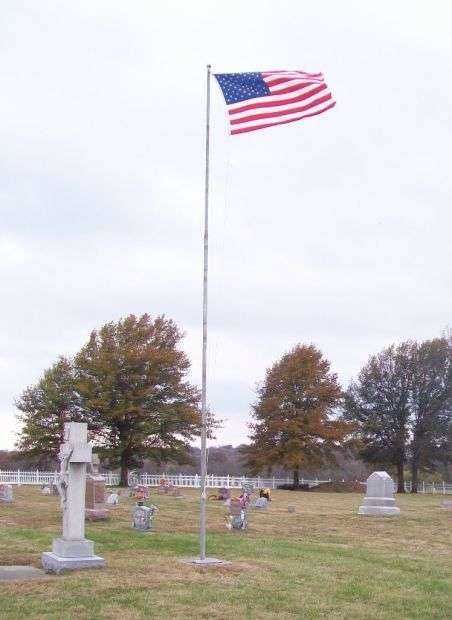 AMERICAN LEGION POST NO. 236 VETERANS MEMORIAL FLAGPOLE