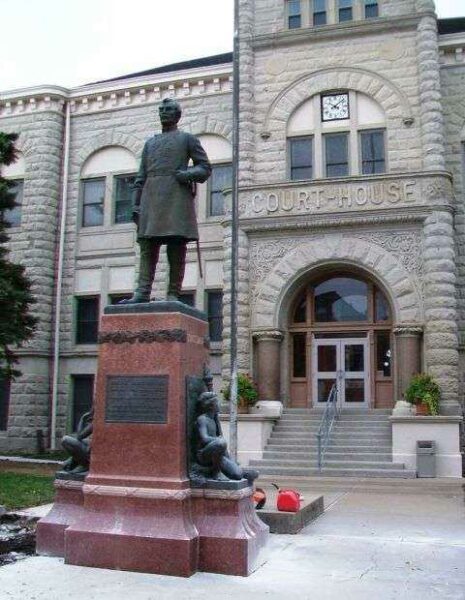 GENERAL JAMES SHIELDS MEMORIAL