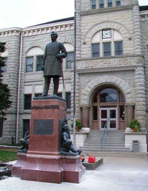 GENERAL JAMES SHIELDS MEMORIAL