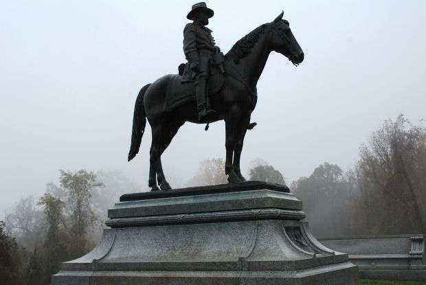 MAJOR GENERAL ULYSSES S. GRANT WAR MEMORIAL