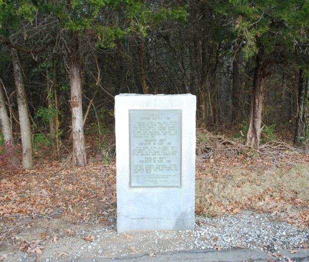 FEDERAL’S SECOND BATTLE LINE MEMORIAL