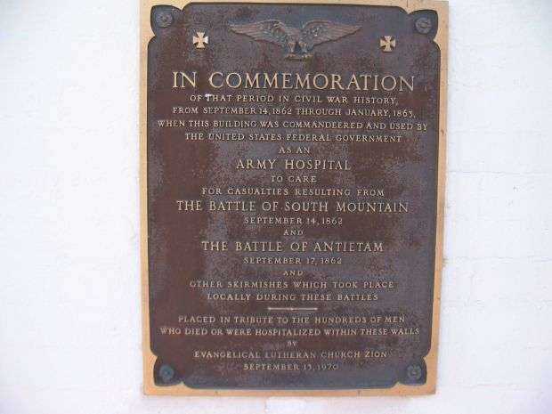IN COMMEMORATION OF AN ARMY HOSPITAL WAR MEMORIAL PLAQUE