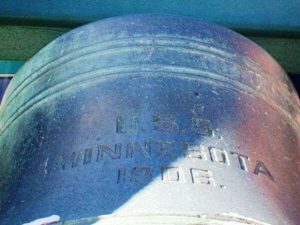 U.S.S. MINNEASOTA WAR MEMORIAL BELL