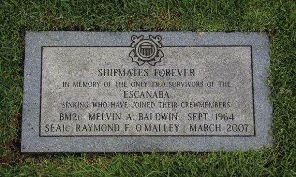 SHIPMATES FOREVER MEMORIAL TABLET
