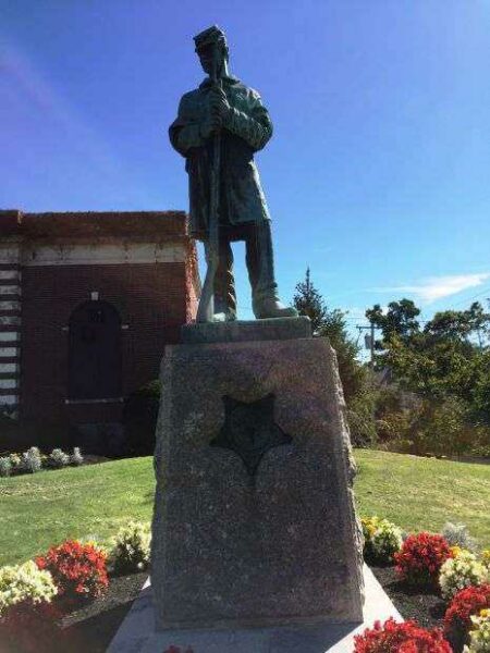 CITY OF REVERE CIVIL WAR MEMORIAL