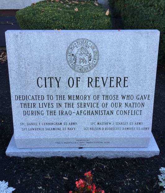 CITY OF REVERE IRAQ-AFGHANISTAN CONFLICT MEMORIAL