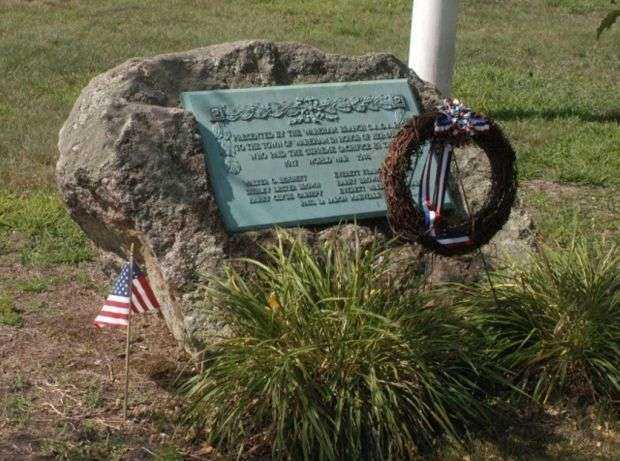 WAREHAM WORLD WAR I HONOR ROLL MEMORIAL