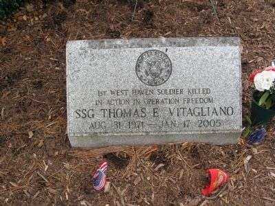 SSGT. THOMAS E. VITAGLIANO MEMORIAL