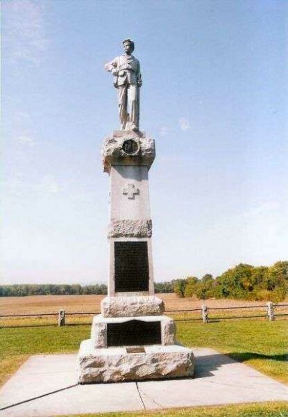 14TH NEW JERSEY INFANTRY REGIMENT AT MONOCACY WAR MEMORIAL