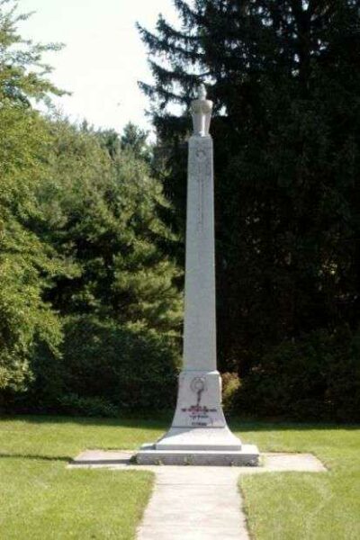 IN MEMORY OF SOLDIERS OF ALL WARS MEMORIAL