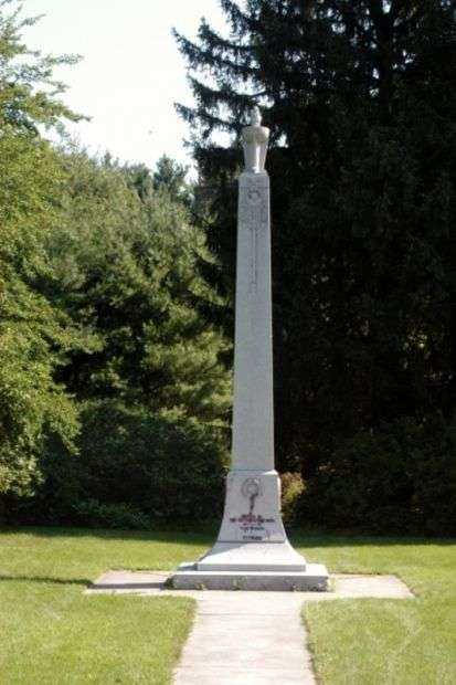 IN MEMORY OF SOLDIERS OF ALL WARS MEMORIAL