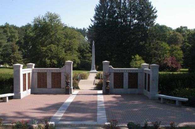 SOLDIERS AND SAILORS OF NEWBURYPORT 1861-1865 MEMORIAL