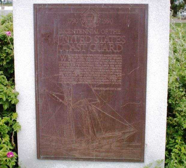 BICENTENNIAL OF THE UNITED STATES COAST GUARD MEMORIAL
