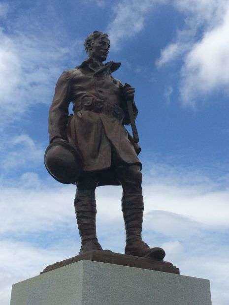 CITY OF LYNN WORLD WAR I MEMORIAL STATUE