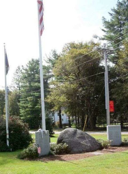 BOXFORD KOREAN AND VIETNAM WARS MEMORIAL