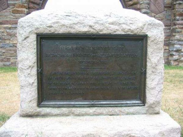 FIRST NEW JERSEY BRIGADE WAR MEMORIAL