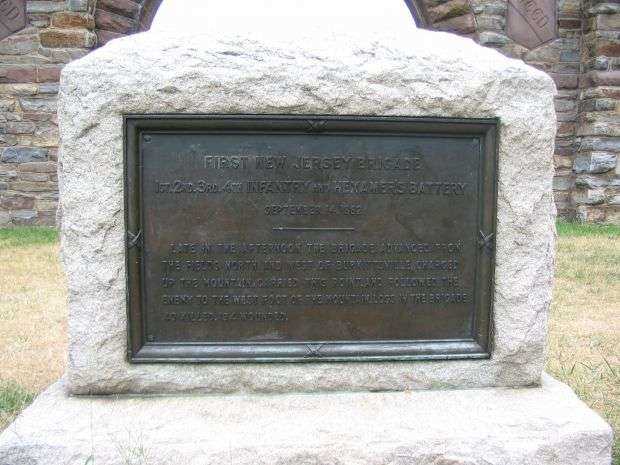 FIRST NEW JERSEY BRIGADE WAR MEMORIAL