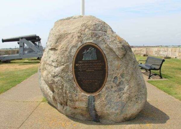 MAJOR ISRAEL FEARING WAR MEMORIAL