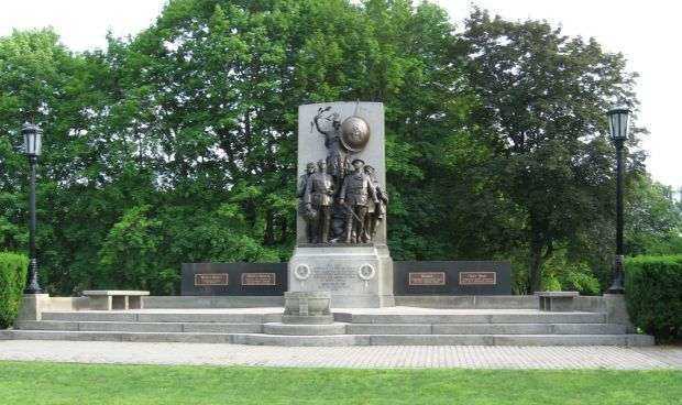 PITTSFIELD VETERANS MEMORIAL