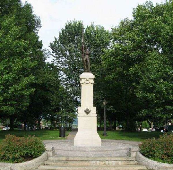 PITTSFIELD SOLDIERS MONUMENT