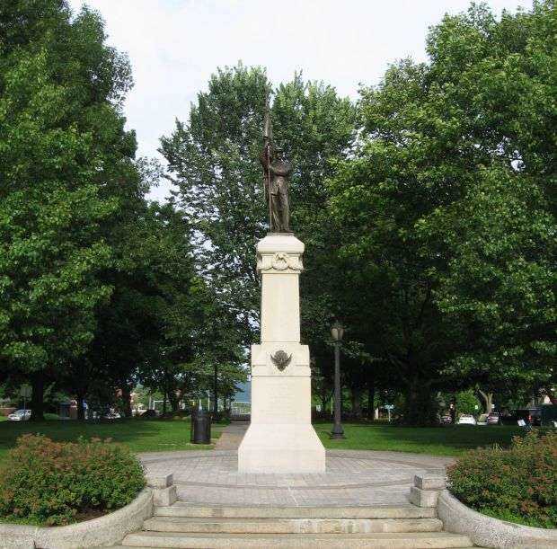 PITTSFIELD SOLDIERS MONUMENT