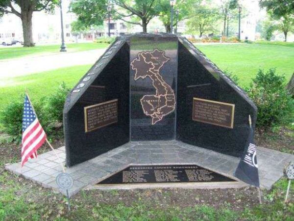 BERKSHIRE COUNTY VIETNAM WAR MEMORIAL