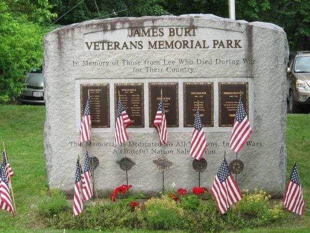 JAMES BURT VETERANS MEMORIAL PARK