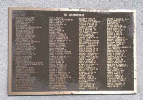 MERCHANT MARINE MEMORIAL PLAQUE A
