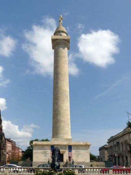 BALTIMORE WASHINGTON MONUMENT