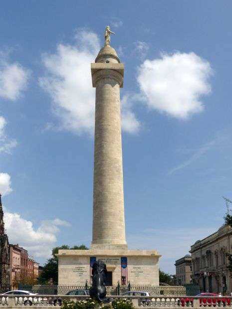 BALTIMORE WASHINGTON MONUMENT