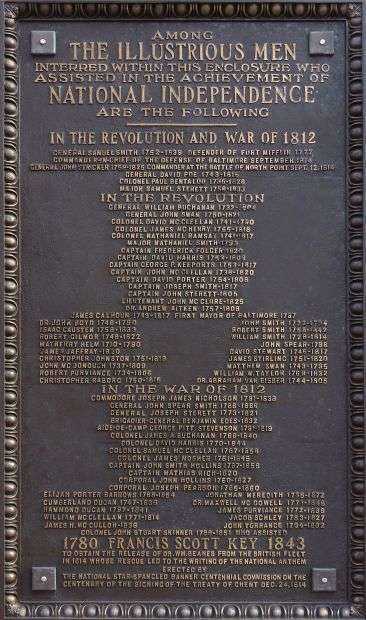 THE ILLUSTRIOUS MEN WAR MEMORIAL PLAQUE
