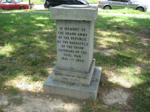 CITY OF BALTIMORE GRAND ARMY OF THE REPUBLIC WAR MEMORIAL