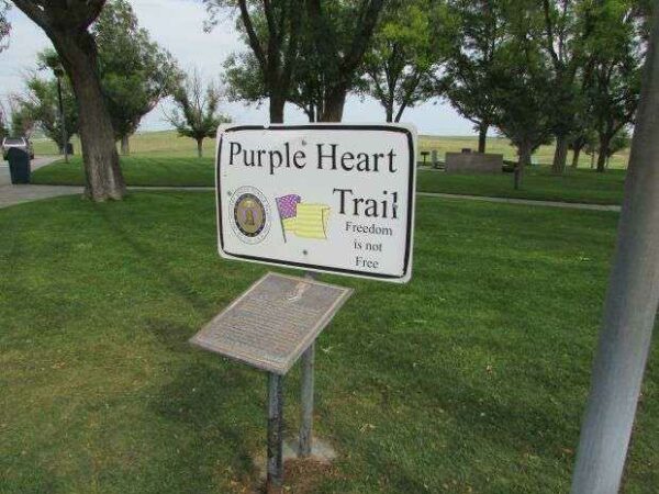 NEBRASKA PURPLE HEART TRAIL MEMORIAL