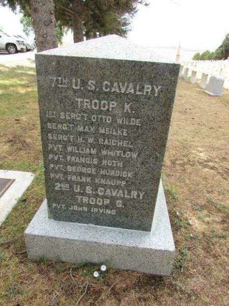 BEAR PAW MEMORIAL SIDE D