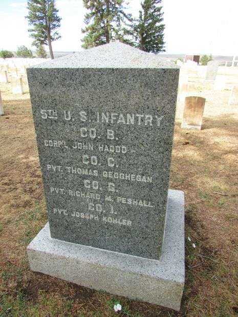 BEAR PAW MEMORIAL SIDE C