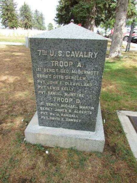 BEAR PAW MEMORIAL SIDE B