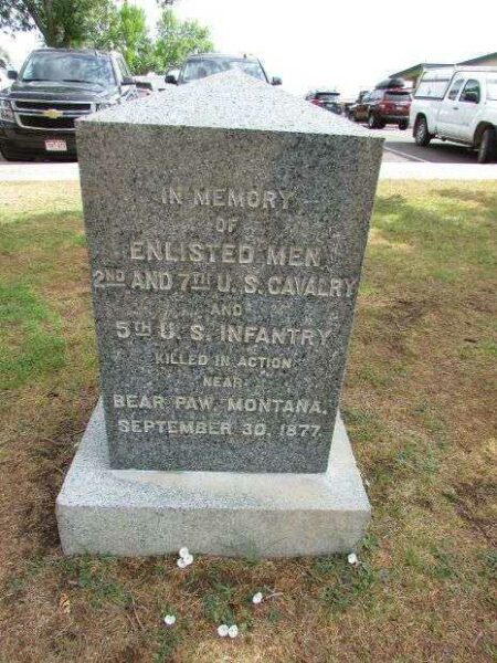 BEAR PAW MEMORIAL SIDE A