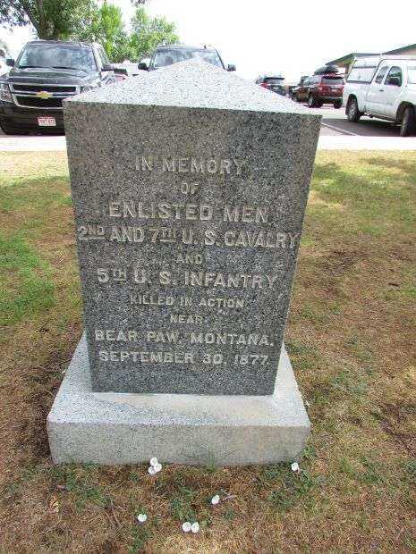 BEAR PAW MEMORIAL SIDE A