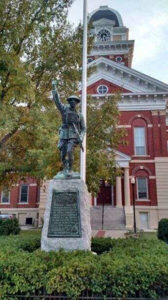 SALINE COUNTY WORLD WAR I MEMORIAL
