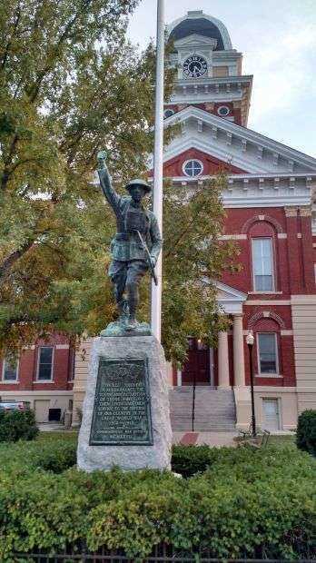 SALINE COUNTY WORLD WAR I MEMORIAL