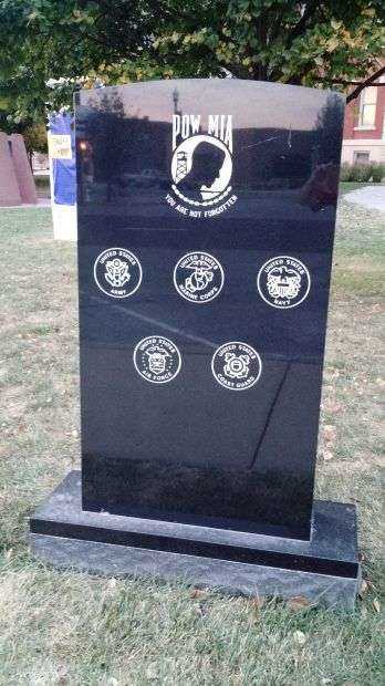 MARSHALL POW MIA MEMORIAL FRONT