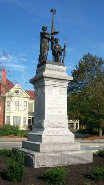 CITY OF SACO WAR MEMORIAL