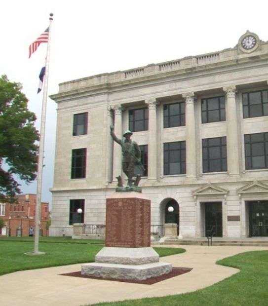 IN MEMORY OF OUR GLORIOUS DEAD MEMORIAL