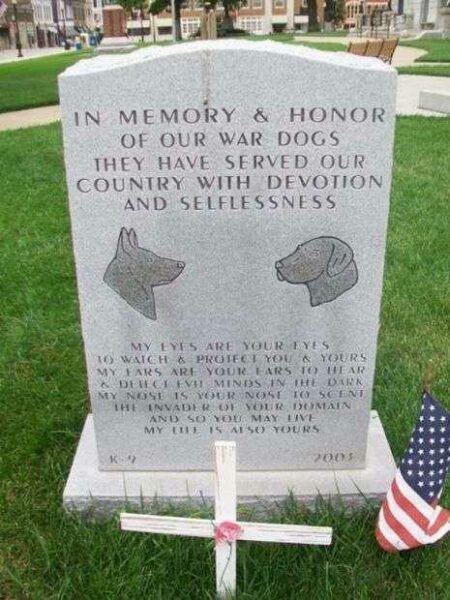 SEDALIA WAR DOGS MEMORIAL