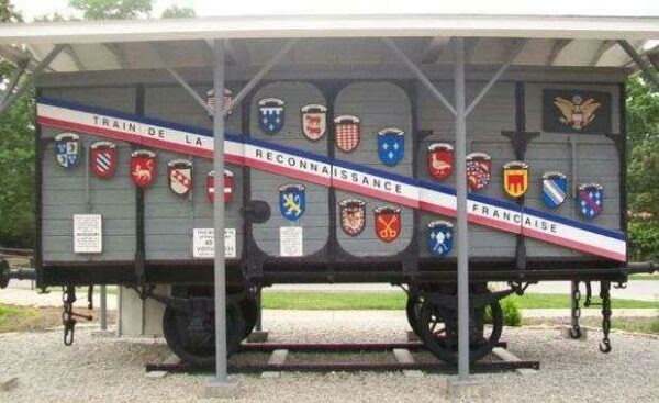 THE MERCI BOXCAR MEMORIAL