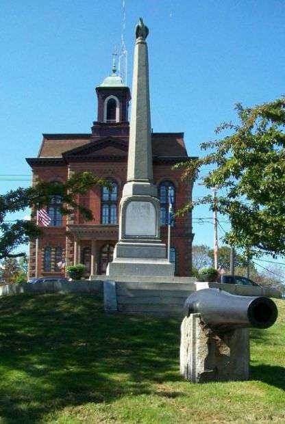 BATH CIVIL WAR MEMORIAL