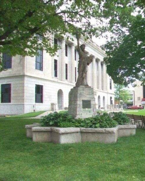 SEDALIA STATUE OF LIBERTY REPLICA MEMORIAL